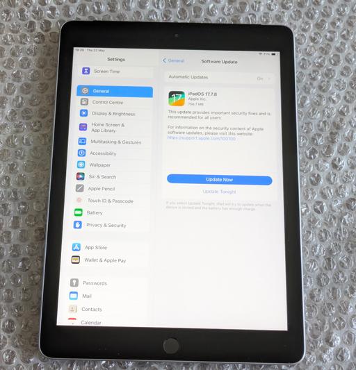 Buy & Sell Merseyside Liverpool - Photos for 📱 iPad 6 – 32GB | WiFi + SIM | iOS 17