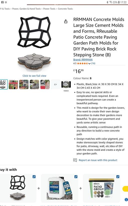 Buy & Sell Ocker Hill Sandwell - Photos for path mould