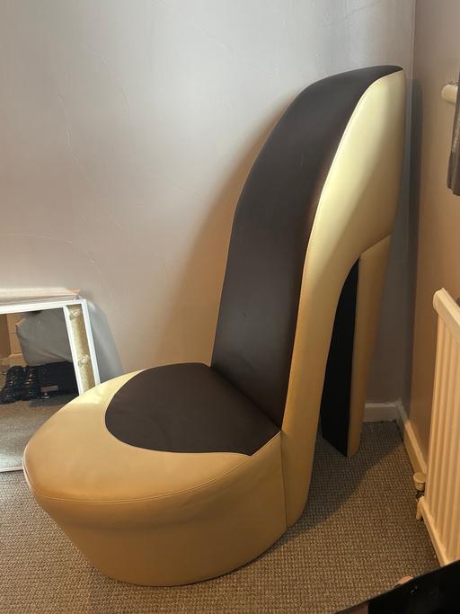 Buy & Sell South Yorkshire Doncaster - Photos for High heel chair