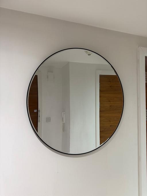 Buy & Sell West London East Acton - West London - Photos for Large frame circular mirror