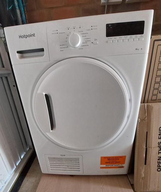 Buy & Sell Hertfordshire Broxbourne - Photos for DescriptionHotpoint TDWSF83BEPUK Condenser Tu
