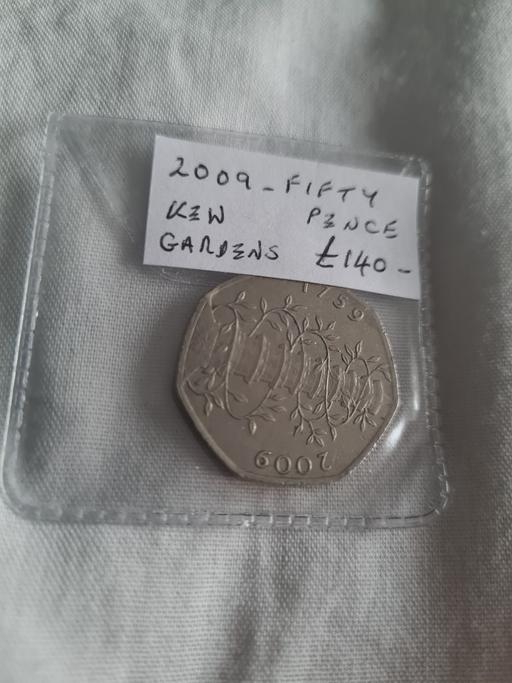 Buy & Sell Smethwick Sandwell - Photos for kew gardens 50p coin