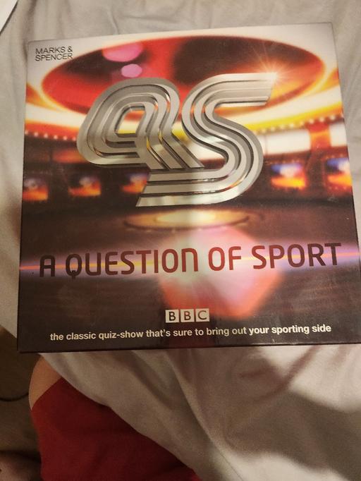 Buy & Sell Finsbury Park North London - Photos for A Question of Sport Board Game