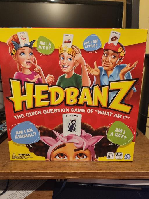 Buy & Sell Finsbury Park North London - Photos for Headbanz Quick question Game