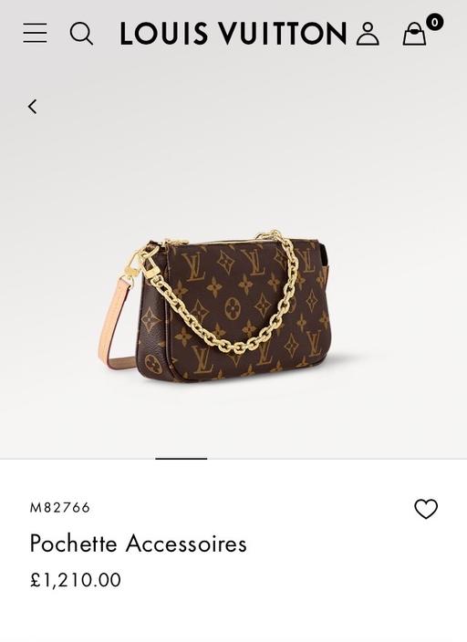 Buy & Sell Newham East London - Photos for Louis Vuitton Pochette Accessories