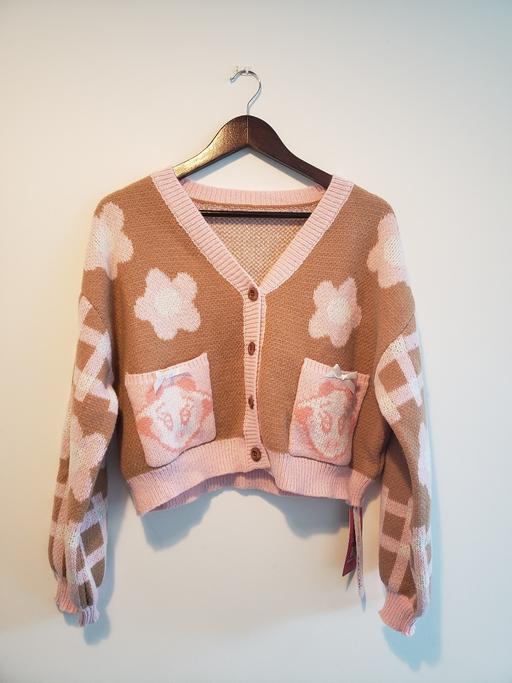 Buy & Sell Crumpsall Manchester - Photos for Kawaii Floral and Animal Design Cardigan