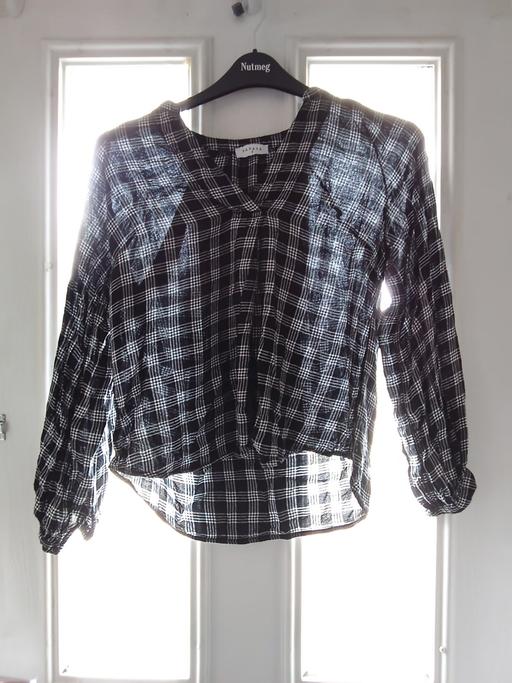 Buy & Sell Lincolnshire North Lincolnshire - Photos for checkered blouse size 10