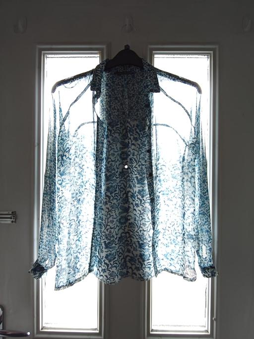 Buy & Sell Lincolnshire North Lincolnshire - Photos for flower patterned blouse size 8