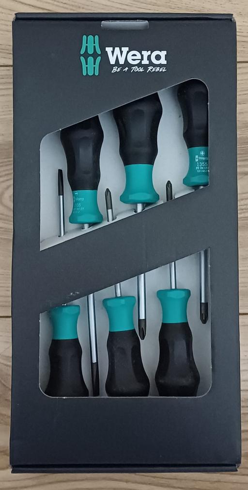 Buy & Sell Warrington Warrington Town Centre - Warrington - Photos for Wera Kraftform Plus 6 Piece Mix Screwdrivers