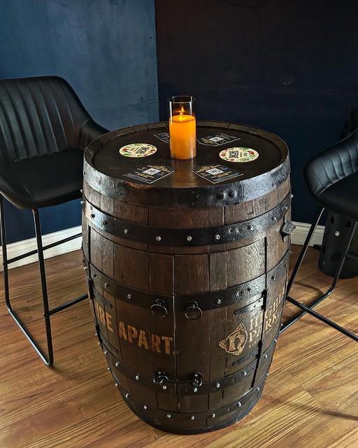 Buy & Sell West Midlands Birmingham - Photos for Whiskey barrel drinks cabinet