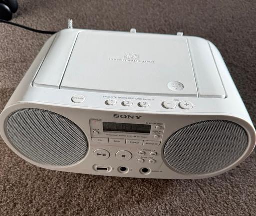 Buy & Sell South West London Fulham Broadway - South West London - Photos for Sony Portable Stereo CD/USB/Radio Player