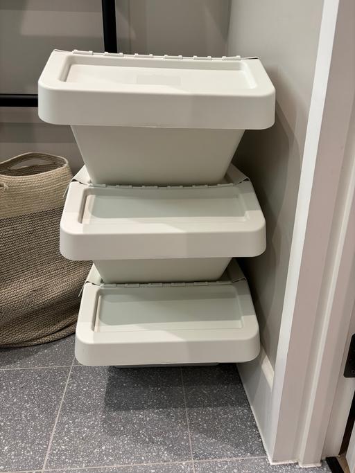 Buy & Sell Barnet - Photos for Ikea waste sorting bin 37l x3