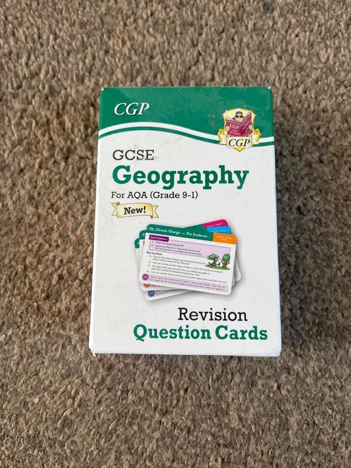 Buy & Sell South Yorkshire Rotherham - Photos for GCSE geography revision cards