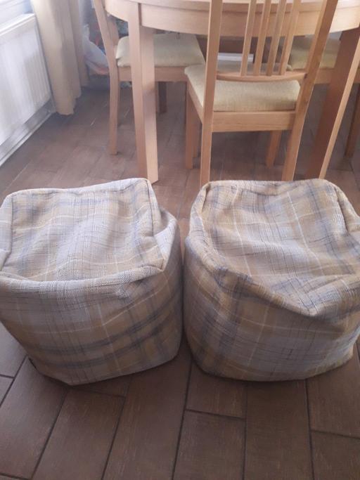 Buy & Sell West Midlands Sandwell - Photos for next pair of puffs foot stools 