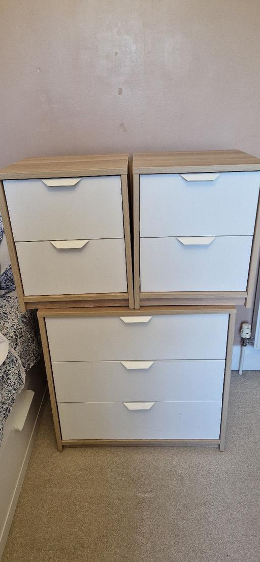 Buy & Sell South East London Crook Log - South East London - Photos for Set of IKEA bedroom furniture