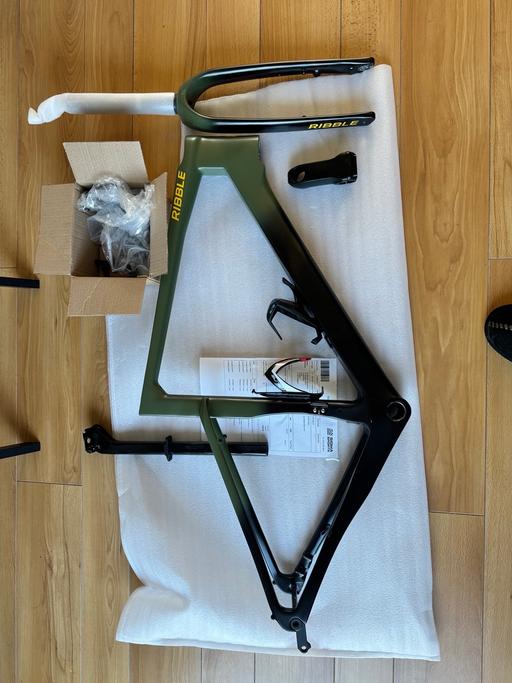 Buy & Sell Kent Dartford - Photos for 2024 Ribble Allroad SLR Carbon Frameset