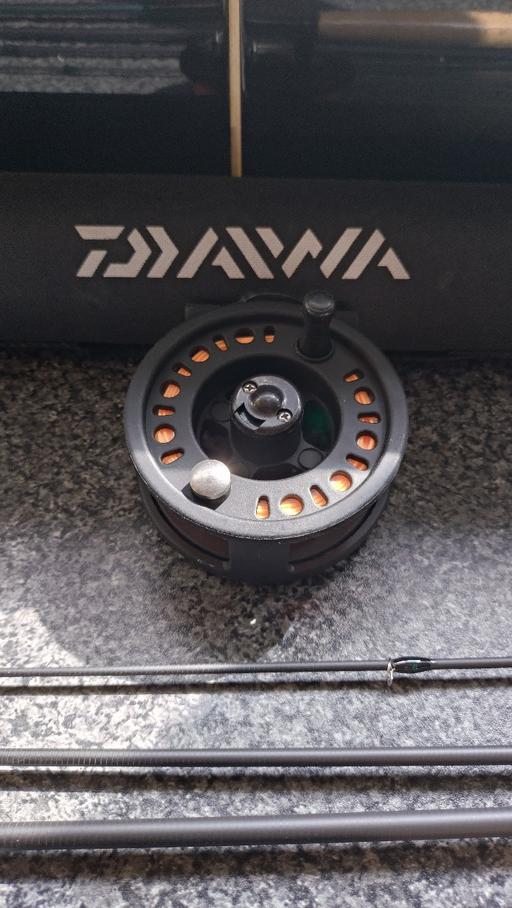 Buy & Sell West Midlands Sandwell - Photos for Daiwa Fly Rod and Reel