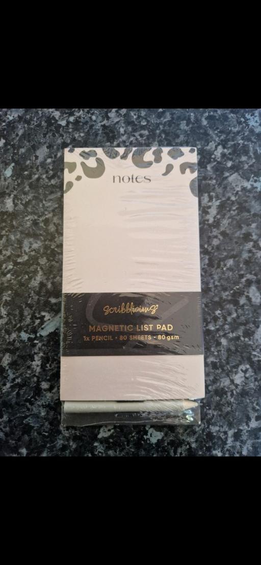 Buy & Sell Leicestershire Leicester - Photos for brand new magnetic notepad