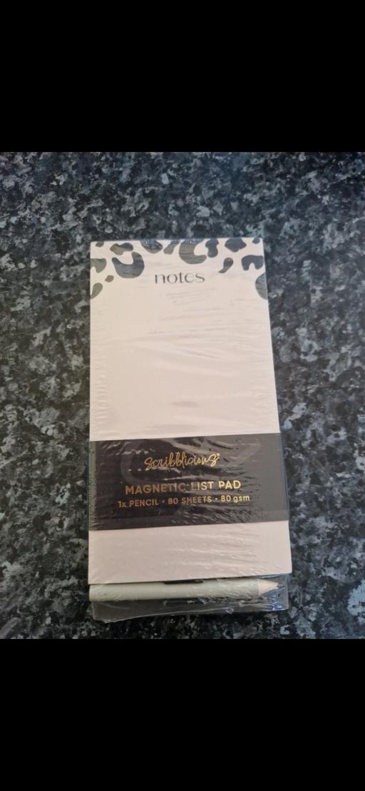 Buy & Sell Leicestershire Leicester - Photos for brand new magnetic notepad