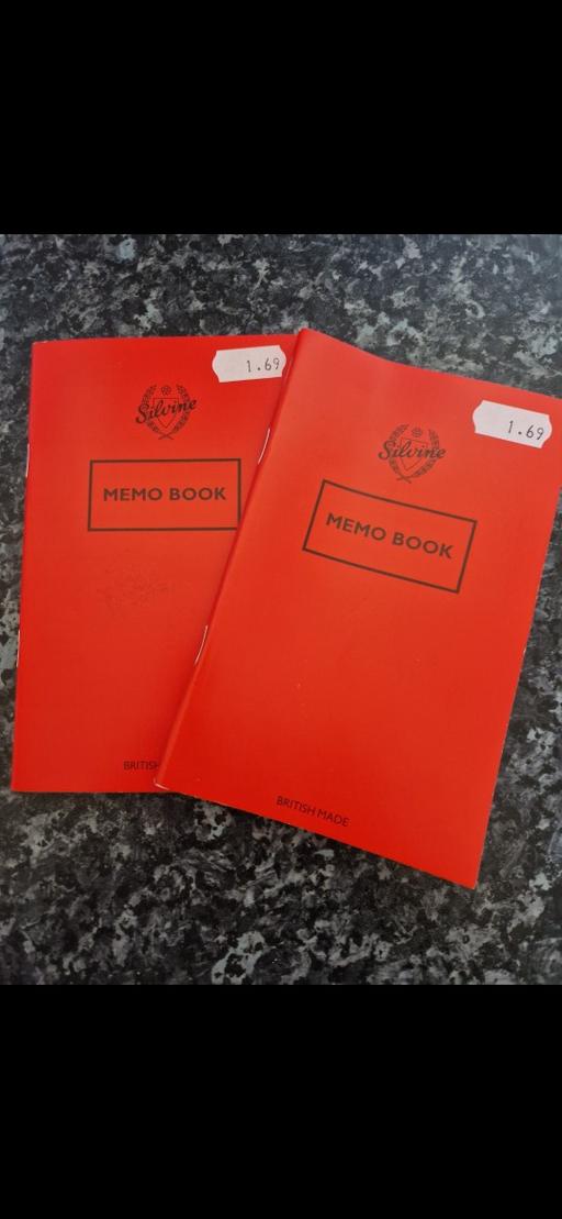 Buy & Sell Leicestershire Leicester - Photos for brand new memo books x2