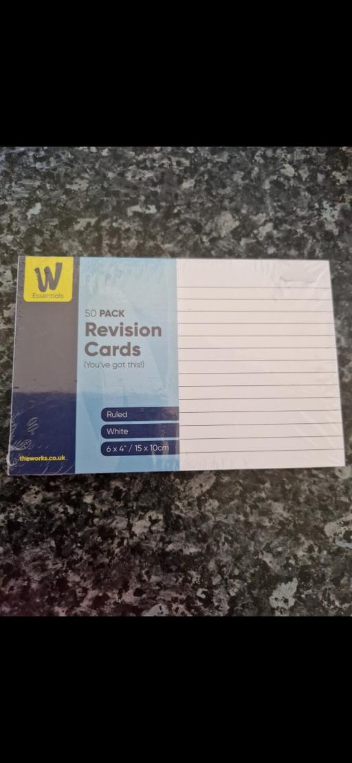 Buy & Sell Leicestershire Leicester - Photos for brand new revision cards