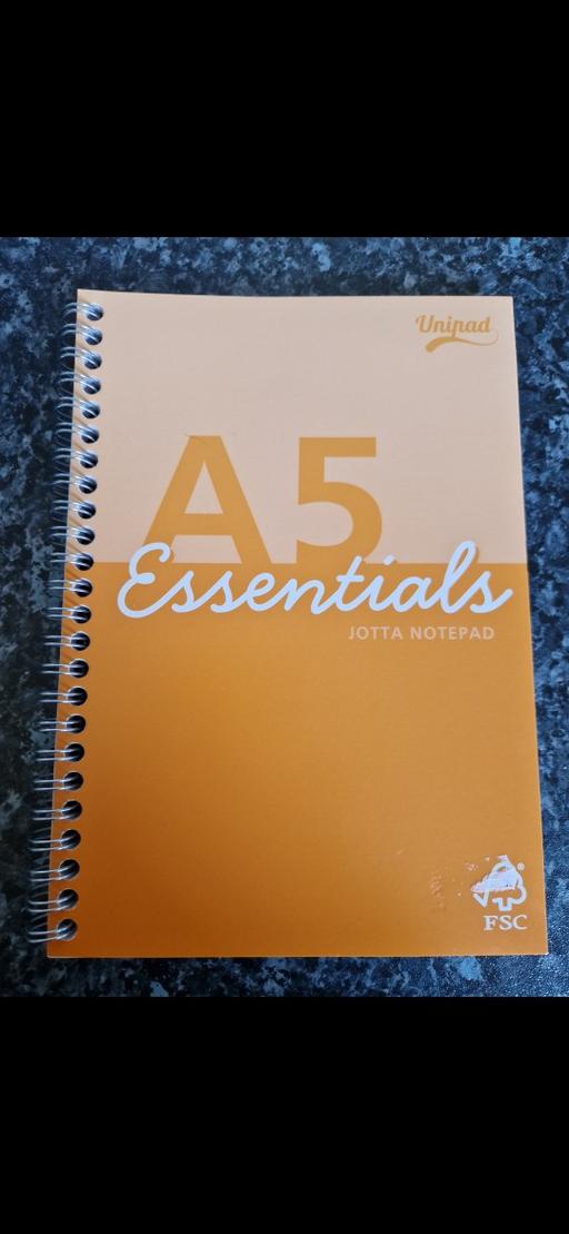 Buy & Sell Leicestershire Leicester - Photos for brand new a5 notebook