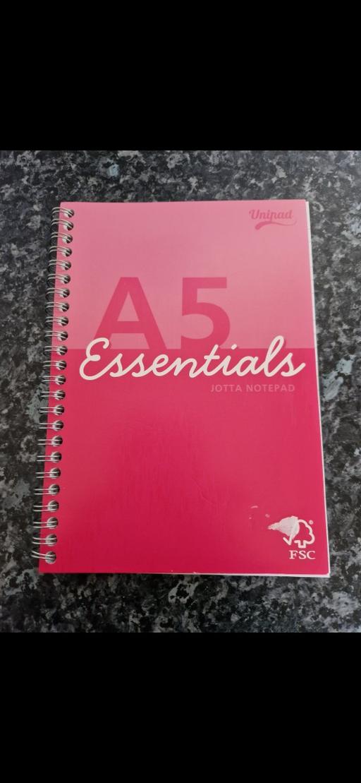 Buy & Sell Leicestershire Leicester - Photos for brand new a5 notebook