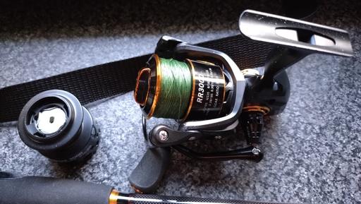 Buy & Sell West Midlands Sandwell - Photos for Rigged and Ready Predator rod and Reel.