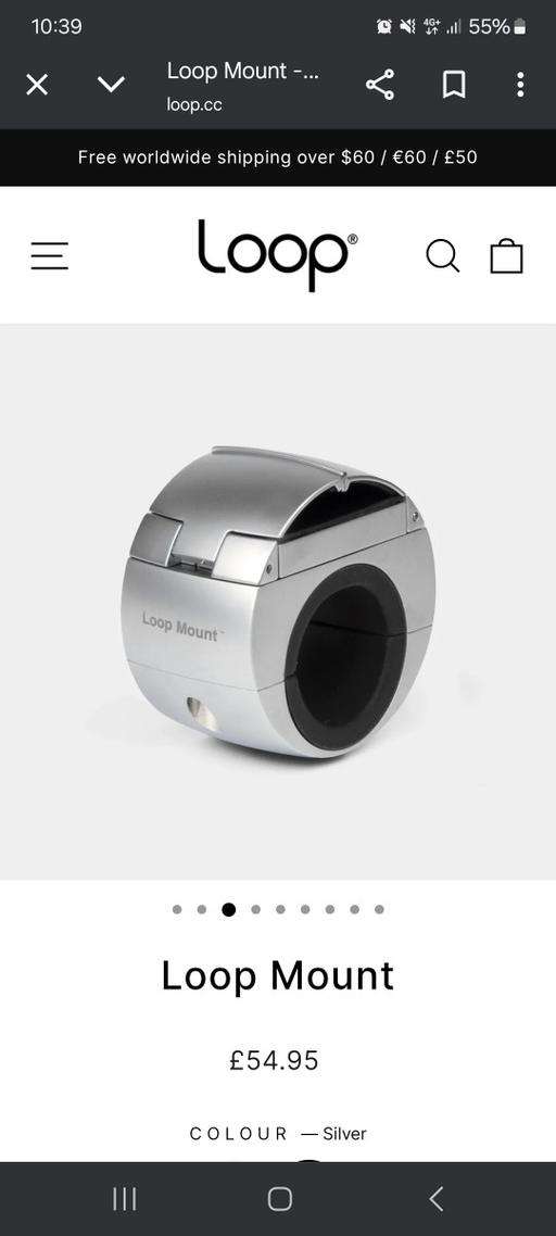 Buy & Sell Greater Manchester Wigan - Photos for loop mount twist