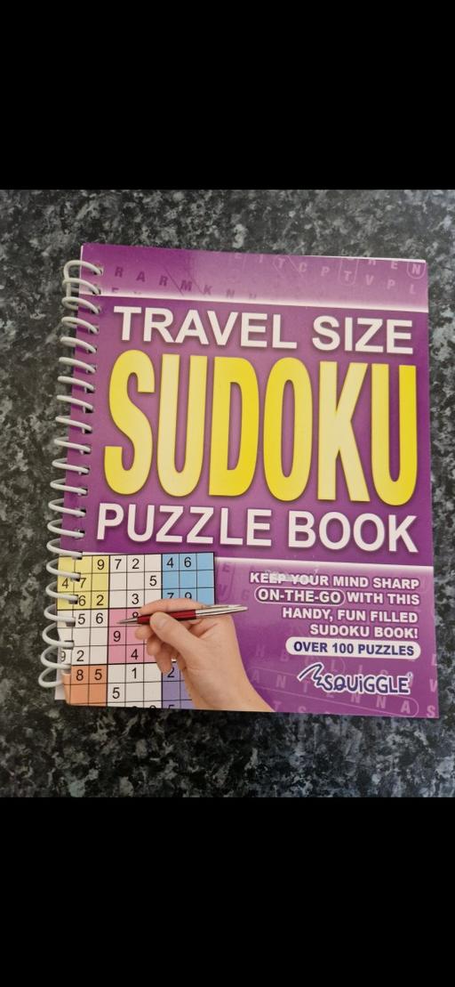 Buy & Sell Leicestershire Leicester - Photos for brand new sudoku puzzle book