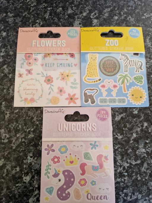 Buy & Sell Leicestershire Leicester - Photos for brand new sticker books x3