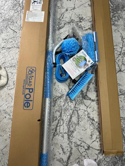 Buy & Sell South Yorkshire Sheffield - Photos for IGAD Pole 26 ft (8.6 m ) Washing Kit