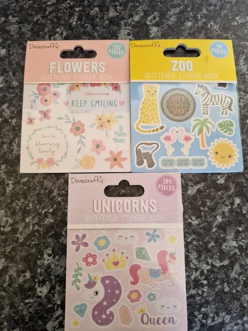 Buy & Sell Leicestershire Leicester - Photos for brand new sticker books x3