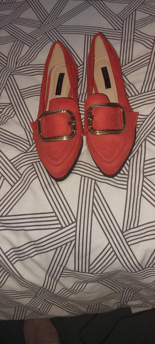 Buy & Sell Reddish Stockport - Photos for RED LOAFERS