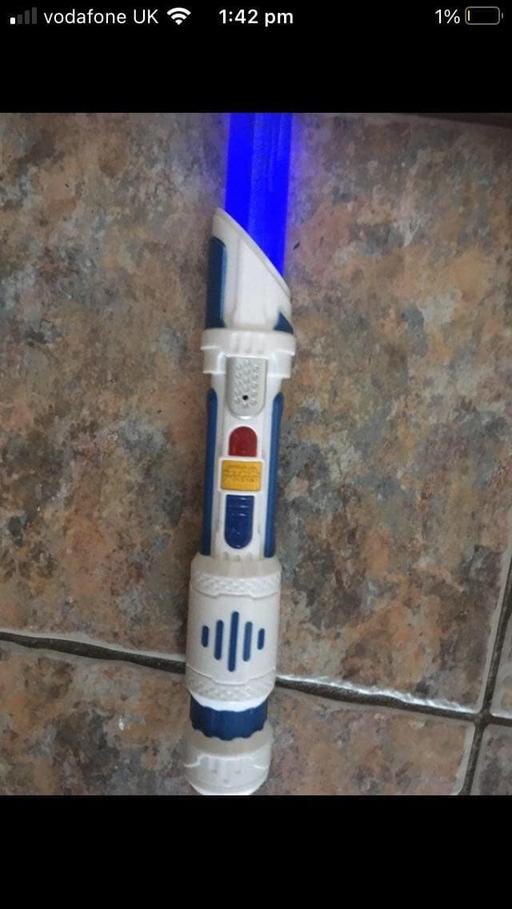 Buy & Sell Elm Fenland - Photos for Star Wars Scream Saber Lightsaber toy