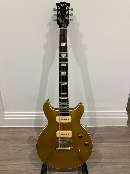 Buy & Sell South East London Grove Park - South East London - Photos for GIBSON CLASSIC D.CUTAWAY P90 BULLION GOLD