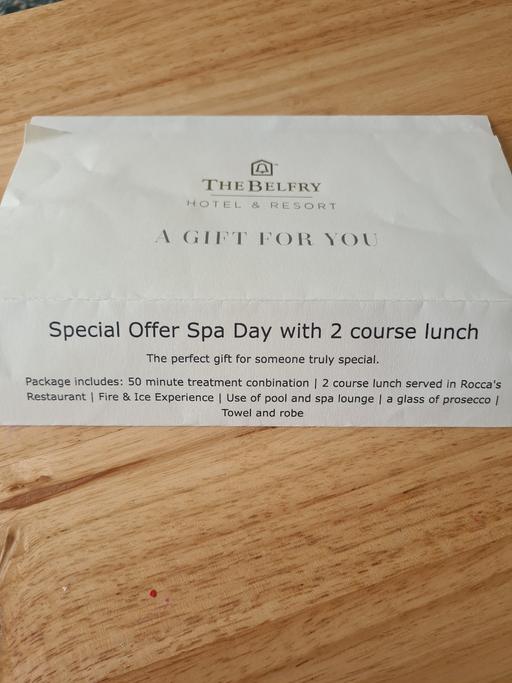 Buy & Sell West Midlands Birmingham - Photos for Spa day treat day