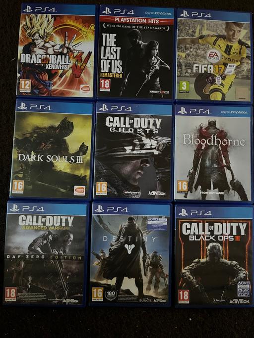 Buy & Sell Staffordshire South Staffordshire - Photos for PS4 Game Bundle