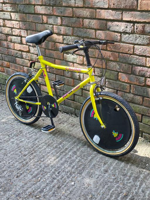 Buy & Sell South East London Dulwich - South East London - Photos for RARE* VINTAGE F1 FORMULA ONE BMX STYLE BIKE