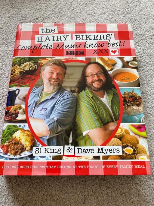 Buy & Sell West Midlands Birmingham - Photos for Hairy Bikers mums know best cook book