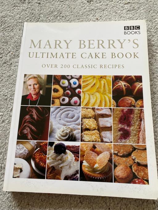 Buy & Sell West Midlands Birmingham - Photos for Mary Berry’s ultimate cake cookery book