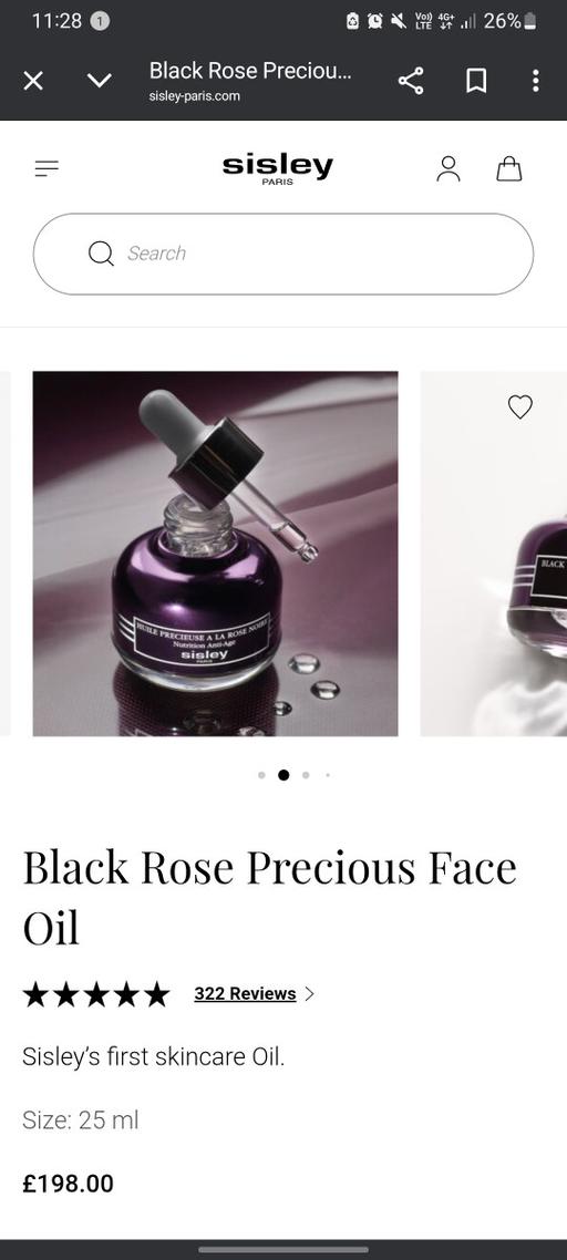 Buy & Sell Buckinghamshire Bierton - Buckinghamshire - Photos for sisley black rose precious face oil