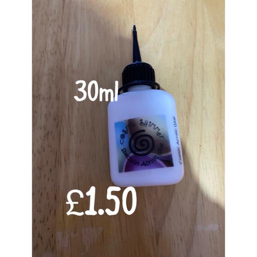 courses West Midlands Birmingham - Photos for Cosmic Shimmer acrylic glue