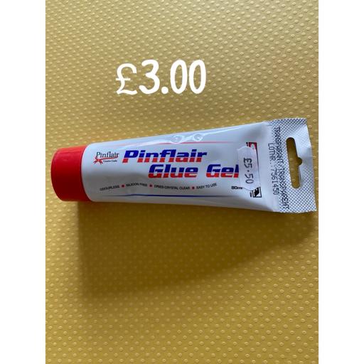 courses West Midlands Birmingham - Photos for Pinflair glue gel new