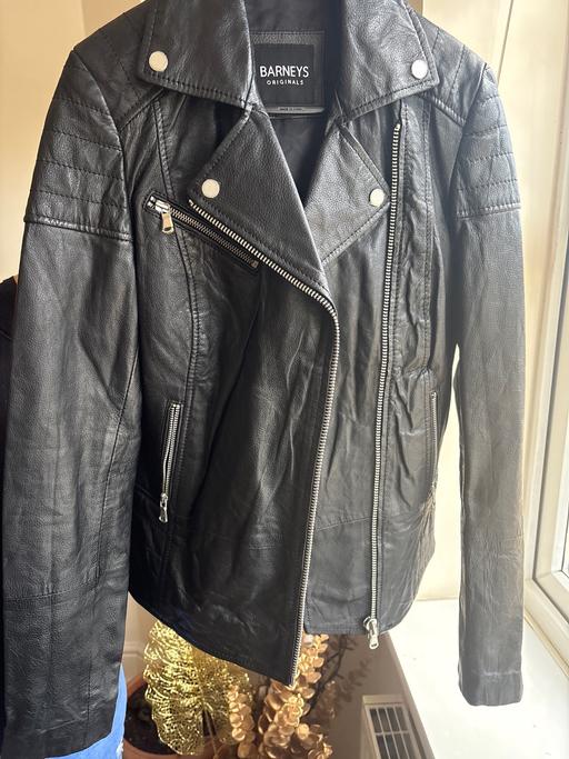 Buy & Sell West Bromwich Sandwell - Photos for Barney’s Real Leather Jacket