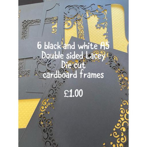 Classes West Midlands Birmingham - Photos for 6 A5 die cut frames double sided reversible