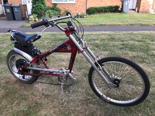 Buy & Sell West Midlands Birmingham - Photos for SCHWINN Stingray electric Ebike chopper bike