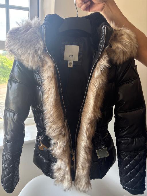 Buy & Sell West Bromwich Sandwell - Photos for River Island Faux Jacket
