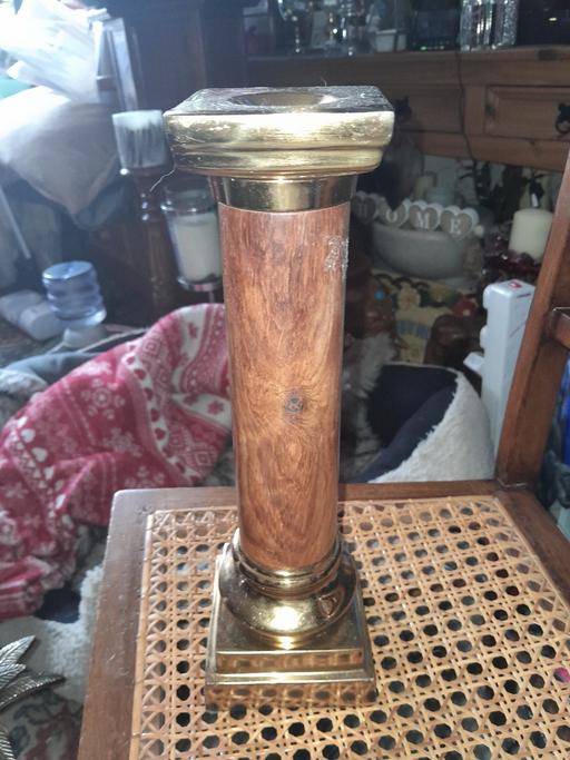 Buy & Sell West Midlands Dudley - Photos for zandle stick heavy looks like brass