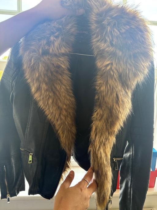 Buy & Sell Lyng Sandwell - Photos for River Island Faux leather Jacket